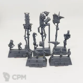Описание картинки Cawdor Weapons Set 2 от Dark Heresy по цене 578руб | Свободный Рынок Миниатюр - СРМ