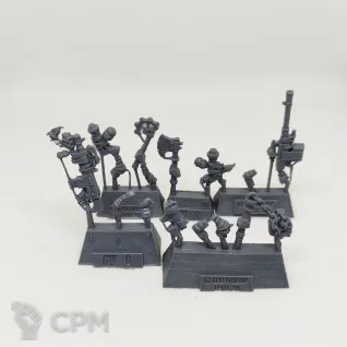 Описание картинки Cawdor Weapons Set 2 от Dark Heresy по цене 578руб | Свободный Рынок Миниатюр - СРМ