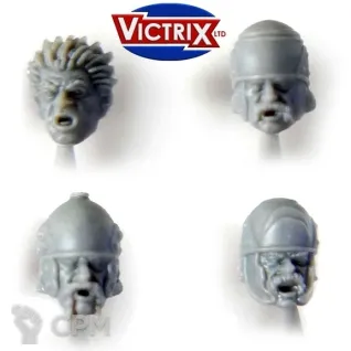 Описание картинки Ancient Gallic Armoured Warriors от Base 28 по цене 3 375руб | Свободный Рынок Миниатюр - СРМ