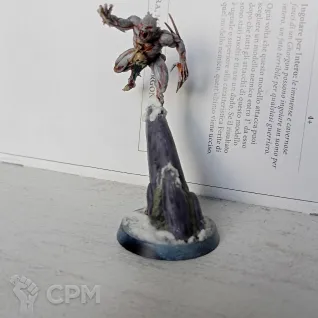 Описание картинки Ghoul King от Darcus по цене 650руб | Свободный Рынок Миниатюр - СРМ