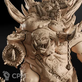 Описание картинки Rafail Lord Glottkin Фигурка (Warhammer) от GAS3TXD  по цене 4 200руб | Свободный Рынок Миниатюр - СРМ