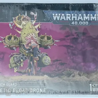 Описание картинки Foetid Bloat-Drone от Bonesinger по цене 5 000руб | Свободный Рынок Миниатюр - СРМ