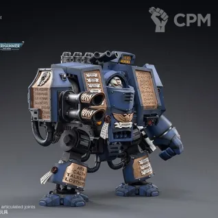 Описание картинки JoyToy Ultramarines Venerable Dreadnought от Строго по-Имперски по цене 9 000руб | Свободный Рынок Миниатюр - СРМ