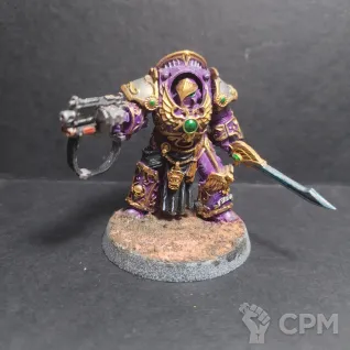 Описание картинки Emperor's Children – Legion Tartaros Praetor от Harvest по цене 500руб | Свободный Рынок Миниатюр - СРМ