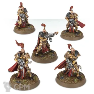 Описание картинки Witchseeker Squad от Хитрый гретчин  по цене 650руб | Свободный Рынок Миниатюр - СРМ