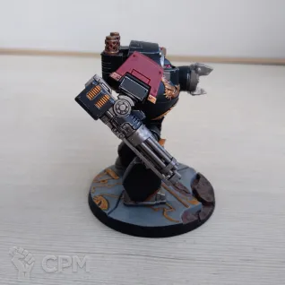 Описание картинки Venerable Contemptor Dreadnought от Veyron по цене 3 700руб | Свободный Рынок Миниатюр - СРМ