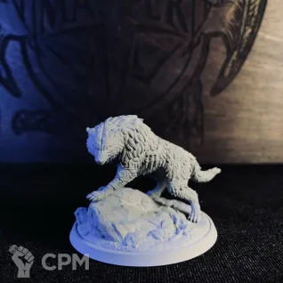 Описание картинки Воин Севера, Лютоволк, викинги - Миниатюра для настольных игр DnD, ДнД, Dungeons &amp; Dra от Мастерская D&D по цене 449руб | Свободный Рынок Миниатюр - СРМ