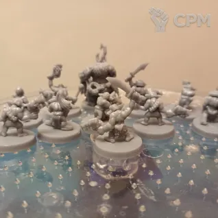 Описание картинки Гретчины (Gretchin), Орки (orc) - Вархаммер 40000 (Миниатюры Warhammer 40000) от Лавка Приключенца по цене 549руб | Свободный Рынок Миниатюр - СРМ