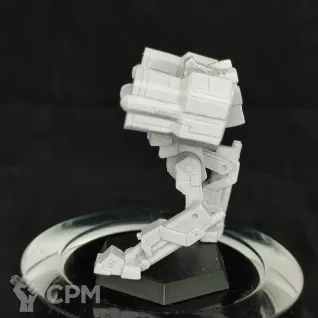 Описание картинки HawkWolf HWK-4F (80 тонн) от Dwarf Pirate Foundry по цене 500руб | Свободный Рынок Миниатюр - СРМ