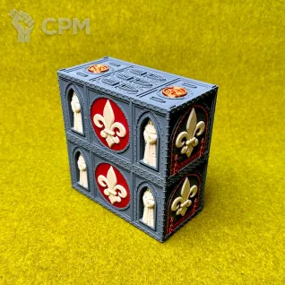 Описание картинки Террейн Battle Nun set Контейнер от Миниатюры и фигурки по цене 500руб | Свободный Рынок Миниатюр - СРМ