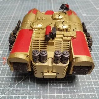 Описание картинки Venerable Land Raider Adeptus Custodes от ardraug по цене 1 900руб | Свободный Рынок Миниатюр - СРМ