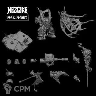 Описание картинки Heavy dredge lord, multipart set от Age of Printmar по цене 584руб | Свободный Рынок Миниатюр - СРМ