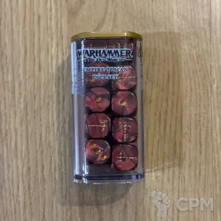 Описание картинки Empire of Man Dice Set от zurdo по цене 5 000руб | Свободный Рынок Миниатюр - СРМ