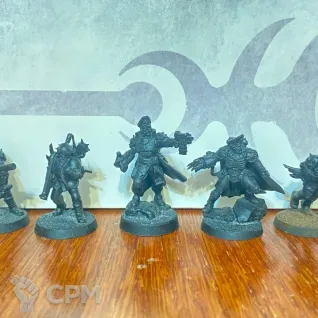 Описание картинки Renegade Guardsmen от SollerТМ по цене 5 500руб | Свободный Рынок Миниатюр - СРМ