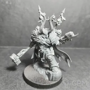 Описание картинки Chaos Lord от Harvest по цене 2 200руб | Свободный Рынок Миниатюр - СРМ