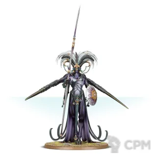 Описание картинки Keeper of Secrets / Shalaxi Helbane (4 литника) от WebWay по цене 4 895руб | Свободный Рынок Миниатюр - СРМ