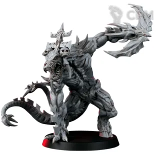 Описание картинки Spawn of Khorne от 3Д печать миниатюр по цене 588руб | Свободный Рынок Миниатюр - СРМ