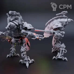 Описание картинки Armiger Death Guard от Kapers Point по цене 2 340руб | Свободный Рынок Миниатюр - СРМ