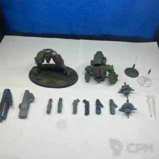 Описание картинки XV95 Ghostkeel Battlesuit от Миша Агафонов по цене 4 000руб | Свободный Рынок Миниатюр - СРМ