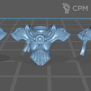 Описание картинки Sister of Battle Zephyrim от 3Д печать миниатюр по цене 237руб | Свободный Рынок Миниатюр - СРМ