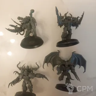 Описание картинки Possessed от Gy80 по цене 2 000руб | Свободный Рынок Миниатюр - СРМ