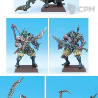 Описание картинки Keratis warriors, the Dominators от Greed's storehouse по цене 2 100руб | Свободный Рынок Миниатюр - СРМ