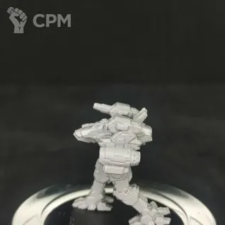 Описание картинки Coyotl Prime (40 тонн) от Dwarf Pirate Foundry по цене 450руб | Свободный Рынок Миниатюр - СРМ