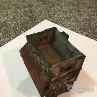 Описание картинки Дом Tabletop World от Eikeer по цене 7 000руб | Свободный Рынок Миниатюр - СРМ