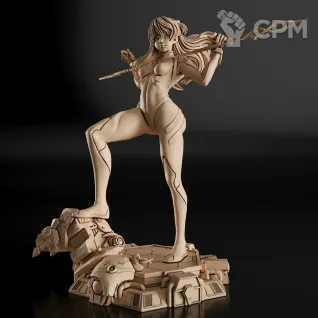 Описание картинки Asuka Фигурка (Evangelion) от GAS3TXD  по цене 3 900руб | Свободный Рынок Миниатюр - СРМ