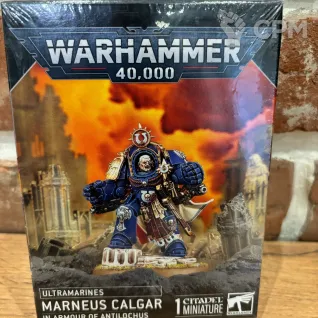 Описание картинки Marneus Calgar in Armour of Antilochus от WarhammerBaby по цене 4 855руб | Свободный Рынок Миниатюр - СРМ