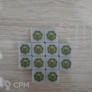 Описание картинки Armoured Clash кубы от Veteran Pand по цене 1 000руб | Свободный Рынок Миниатюр - СРМ