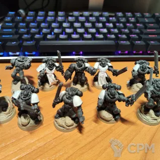 Описание картинки Crusader Squad 2 от Сергиев Илья по цене 2 500руб | Свободный Рынок Миниатюр - СРМ