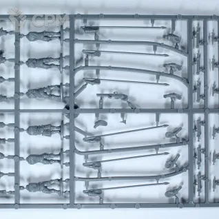 Описание картинки Warlord  Pike &amp; Shotte Landsknechts Pikemen - от Base 28 по цене 620руб | Свободный Рынок Миниатюр - СРМ