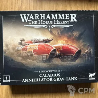 Описание картинки Caladius Annihilator Grav-tank от zurdo по цене 9 800руб | Свободный Рынок Миниатюр - СРМ