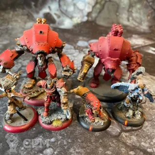 Описание картинки Небольшая армия Кхадора от  по цене 2 000руб | Свободный Рынок Миниатюр - СРМ