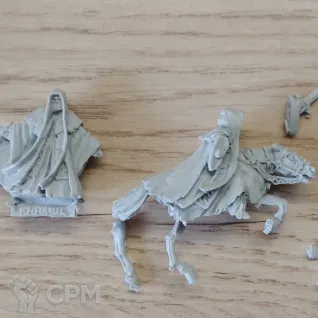 Описание картинки Khamûl The Easterling (Ringwraith). от Серж по цене 600руб | Свободный Рынок Миниатюр - СРМ