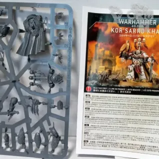 Описание картинки Korsarro Khan от Xero по цене 3 100руб | Свободный Рынок Миниатюр - СРМ