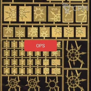 Описание картинки хаос от ops по цене 1 520руб | Свободный Рынок Миниатюр - СРМ