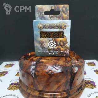 Описание картинки Kharadron Overlords Dice от Warp-Smuggling по цене 3 500руб | Свободный Рынок Миниатюр - СРМ