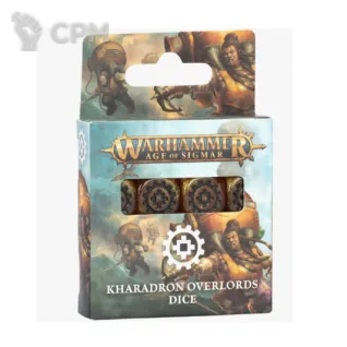Описание картинки Kharadron Overlords Dice от Warp-Smuggling по цене 3 500руб | Свободный Рынок Миниатюр - СРМ