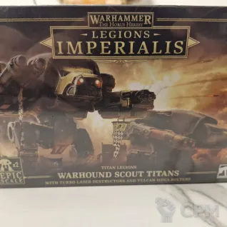 Описание картинки Warhound Scout Titans With Turbo laser destructors and vulcan mega bolters от User33690 по цене 6 000руб | Свободный Рынок Миниатюр - СРМ