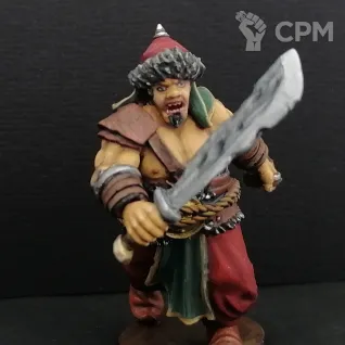 Описание картинки Хазары (Highland miniatures) от axl_k по цене 3 500руб | Свободный Рынок Миниатюр - СРМ