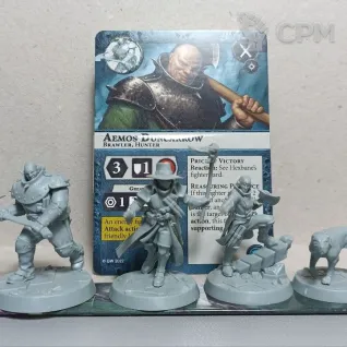 Описание картинки Hexbane's Hunters (оригинал) от  по цене 2 400руб | Свободный Рынок Миниатюр - СРМ