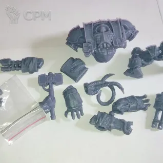 Описание картинки Helbrute/Хелбрут от  по цене 1 200руб | Свободный Рынок Миниатюр - СРМ