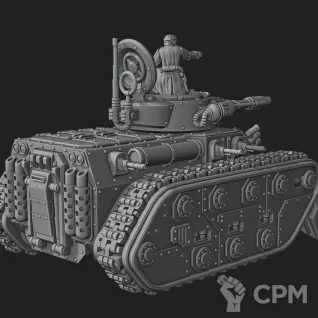 Описание картинки Chimera/Hellhound от WebWay 3D по цене 3 300руб | Свободный Рынок Миниатюр - СРМ