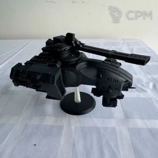 Описание картинки Hammerhead Gunship от mak6389 по цене 1 500руб | Свободный Рынок Миниатюр - СРМ