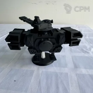 Описание картинки Hammerhead Gunship от mak6389 по цене 1 500руб | Свободный Рынок Миниатюр - СРМ