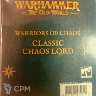 Описание картинки Classic Chaos lord от Amelio по цене 4 500руб | Свободный Рынок Миниатюр - СРМ