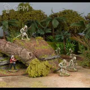Описание картинки Lizardmen от Base 28 по цене 3 688руб | Свободный Рынок Миниатюр - СРМ
