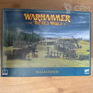 Описание картинки Walls and Fences от zurdo по цене 3 300руб | Свободный Рынок Миниатюр - СРМ